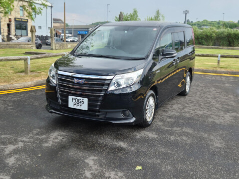 Toyota Voxy 1.8 HYBRID 7 SEATER EURO 6 5DR 4