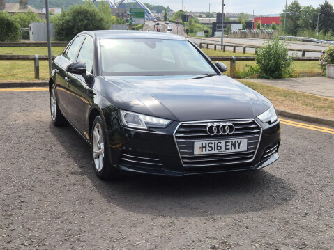 Audi A4 1.4 TFSI Sport Euro 6 (s/s) 4dr 8