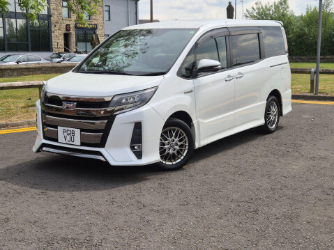 Toyota Noah voxy 1.8 hybrid automatic 5dr euro 6 3