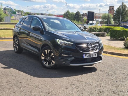 Vauxhall Grandland X 1.5 Turbo D BlueInjection Sport Nav Euro 6 (s/s) 5dr