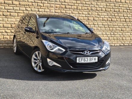 Hyundai i40 1.7 CRDi Premium Auto Euro 5 5dr