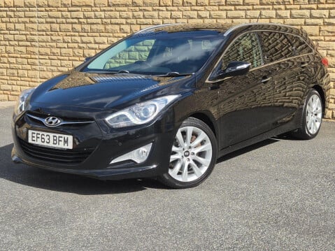 Hyundai i40 1.7 CRDi Premium Auto Euro 5 5dr 3