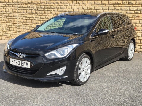 Hyundai i40 1.7 CRDi Premium Auto Euro 5 5dr 4
