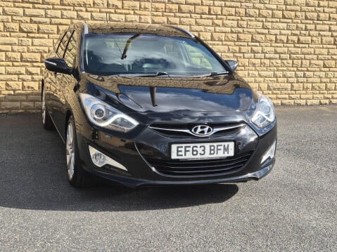 Hyundai i40 1.7 CRDi Premium Auto Euro 5 5dr 8