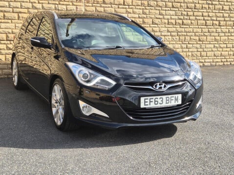 Hyundai i40 1.7 CRDi Premium Auto Euro 5 5dr 9