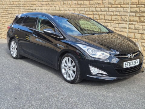 Hyundai i40 1.7 CRDi Premium Auto Euro 5 5dr 11