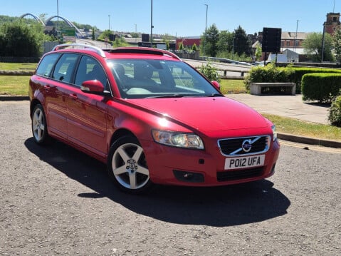 Volvo V50 ES estate 5dr petrol automatic euro 5 1