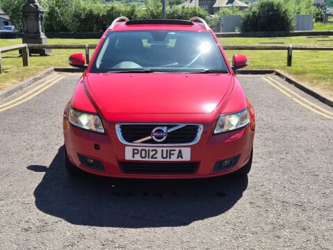 Volvo V50 ES estate 5dr petrol automatic euro 5 7