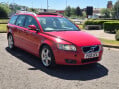 Volvo V50 ES estate 5dr petrol automatic euro 5 8