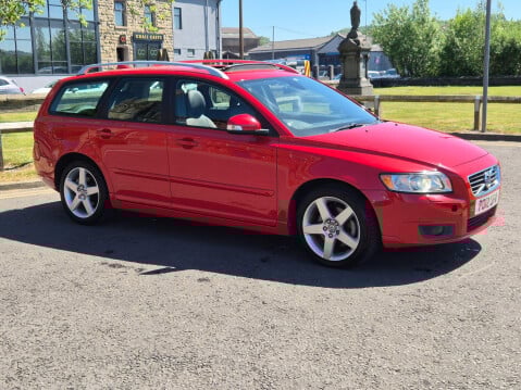 Volvo V50 ES estate 5dr petrol automatic euro 5 12