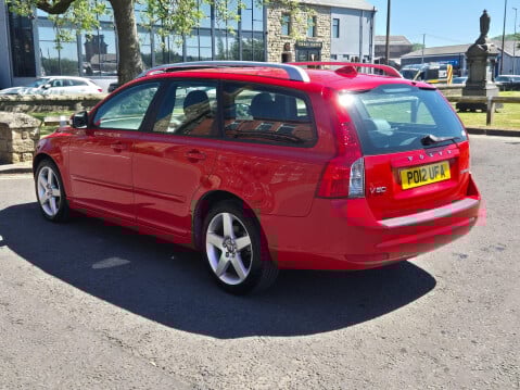 Volvo V50 ES estate 5dr petrol automatic euro 5 24