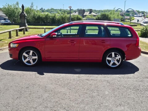 Volvo V50 ES estate 5dr petrol automatic euro 5 25