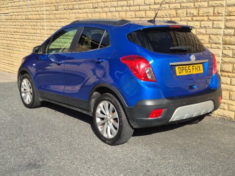 Vauxhall Mokka 1.4i Turbo SE 2WD Euro 6 (s/s) 5dr 25