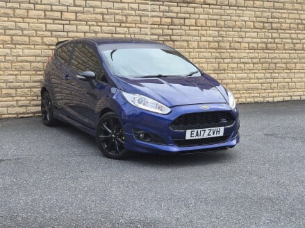 Ford Fiesta 1.0T EcoBoost ST-Line Euro 6 (s/s) 3dr