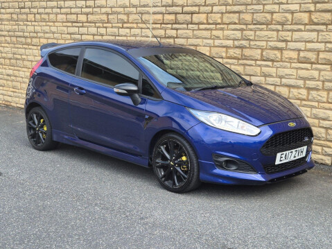 Ford Fiesta 1.0T EcoBoost ST-Line Euro 6 (s/s) 3dr 12