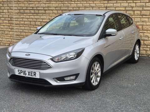 Ford Focus 1.0T EcoBoost Titanium Euro 6 (s/s) 5dr 4