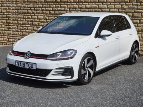 Volkswagen Golf 2.0 TSI GTI DSG Euro 6 (s/s) 5dr 4