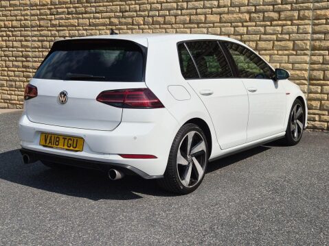 Volkswagen Golf 2.0 TSI GTI DSG Euro 6 (s/s) 5dr 17