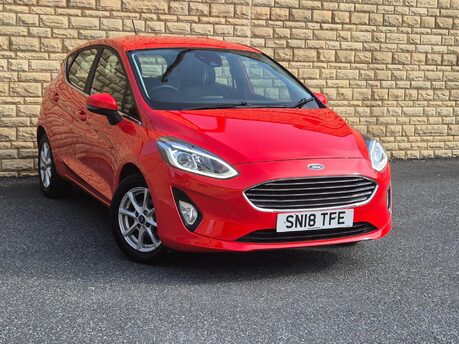 Ford Fiesta 1.1 Ti-VCT Zetec Euro 6 (s/s) 5dr