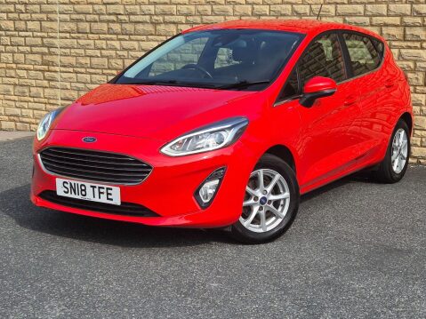 Ford Fiesta 1.1 Ti-VCT Zetec Euro 6 (s/s) 5dr 3