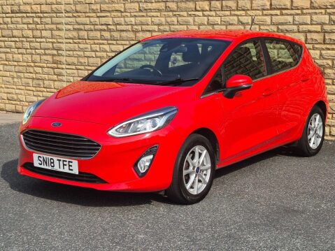 Ford Fiesta 1.1 Ti-VCT Zetec Euro 6 (s/s) 5dr 4