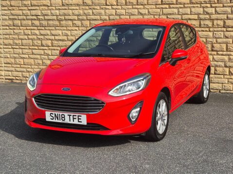 Ford Fiesta 1.1 Ti-VCT Zetec Euro 6 (s/s) 5dr 5