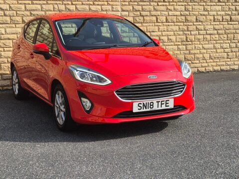 Ford Fiesta 1.1 Ti-VCT Zetec Euro 6 (s/s) 5dr 8