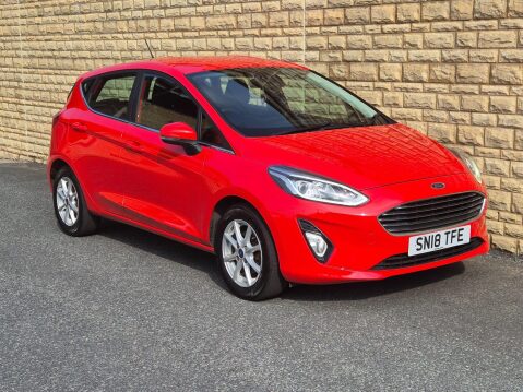 Ford Fiesta 1.1 Ti-VCT Zetec Euro 6 (s/s) 5dr 11
