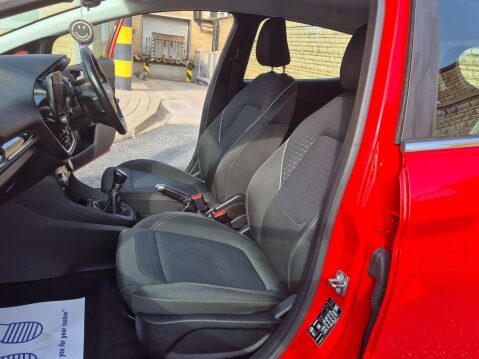 Ford Fiesta 1.1 Ti-VCT Zetec Euro 6 (s/s) 5dr 18