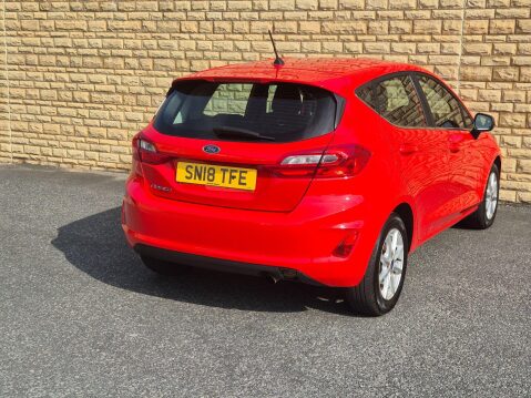 Ford Fiesta 1.1 Ti-VCT Zetec Euro 6 (s/s) 5dr 19