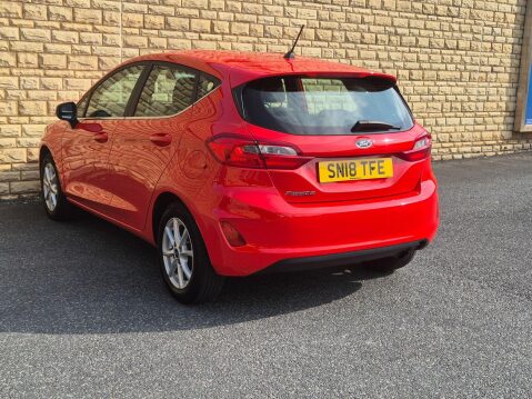 Ford Fiesta 1.1 Ti-VCT Zetec Euro 6 (s/s) 5dr 23