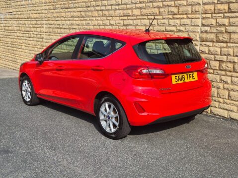 Ford Fiesta 1.1 Ti-VCT Zetec Euro 6 (s/s) 5dr 24