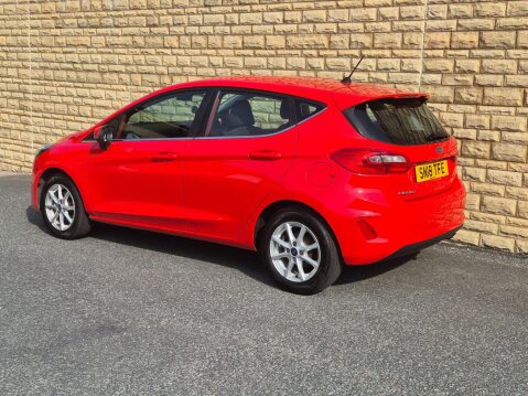 Ford Fiesta 1.1 Ti-VCT Zetec Euro 6 (s/s) 5dr 25