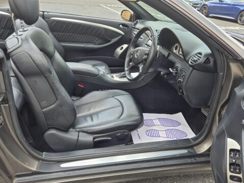 Mercedes-Benz CLK 1.8 CLK200 Kompressor Sport Cabriolet 2dr 2