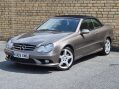 Mercedes-Benz CLK 1.8 CLK200 Kompressor Sport Cabriolet 2dr 3