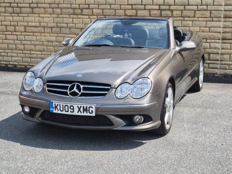 Mercedes-Benz CLK 1.8 CLK200 Kompressor Sport Cabriolet 2dr 5