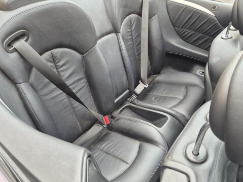 Mercedes-Benz CLK 1.8 CLK200 Kompressor Sport Cabriolet 2dr 6