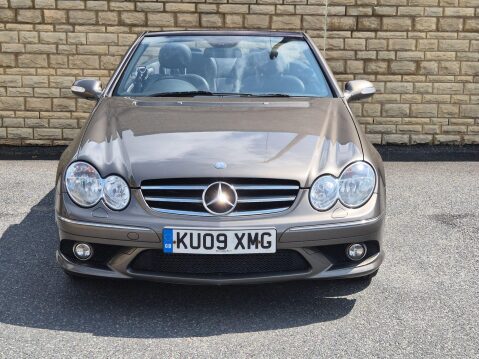 Mercedes-Benz CLK 1.8 CLK200 Kompressor Sport Cabriolet 2dr 7