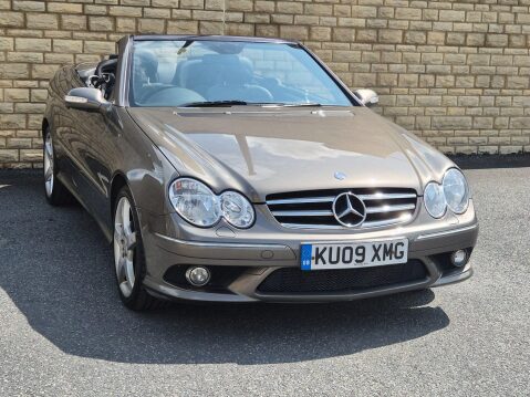 Mercedes-Benz CLK 1.8 CLK200 Kompressor Sport Cabriolet 2dr 8