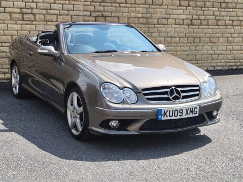 Mercedes-Benz CLK 1.8 CLK200 Kompressor Sport Cabriolet 2dr 9