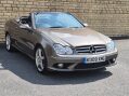 Mercedes-Benz CLK 1.8 CLK200 Kompressor Sport Cabriolet 2dr 9