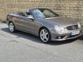 Mercedes-Benz CLK 1.8 CLK200 Kompressor Sport Cabriolet 2dr 11