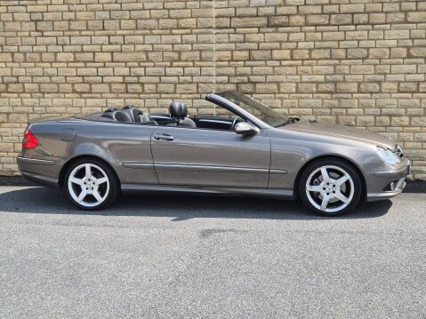 Mercedes-Benz CLK 1.8 CLK200 Kompressor Sport Cabriolet 2dr 13