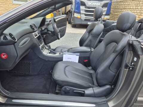 Mercedes-Benz CLK 1.8 CLK200 Kompressor Sport Cabriolet 2dr 14