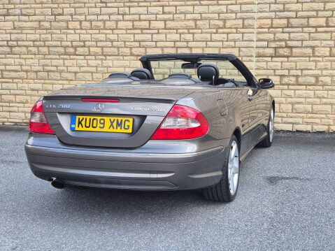 Mercedes-Benz CLK 1.8 CLK200 Kompressor Sport Cabriolet 2dr 20