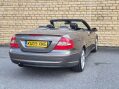 Mercedes-Benz CLK 1.8 CLK200 Kompressor Sport Cabriolet 2dr 20