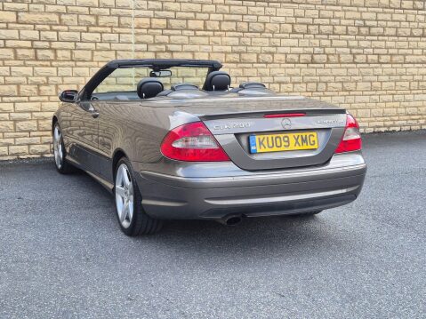 Mercedes-Benz CLK 1.8 CLK200 Kompressor Sport Cabriolet 2dr 22