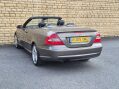 Mercedes-Benz CLK 1.8 CLK200 Kompressor Sport Cabriolet 2dr 22