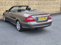 Mercedes-Benz CLK 1.8 CLK200 Kompressor Sport Cabriolet 2dr 23