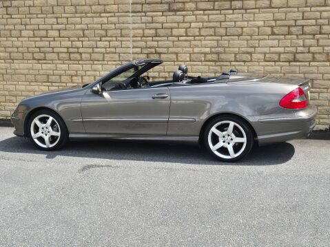 Mercedes-Benz CLK 1.8 CLK200 Kompressor Sport Cabriolet 2dr 26